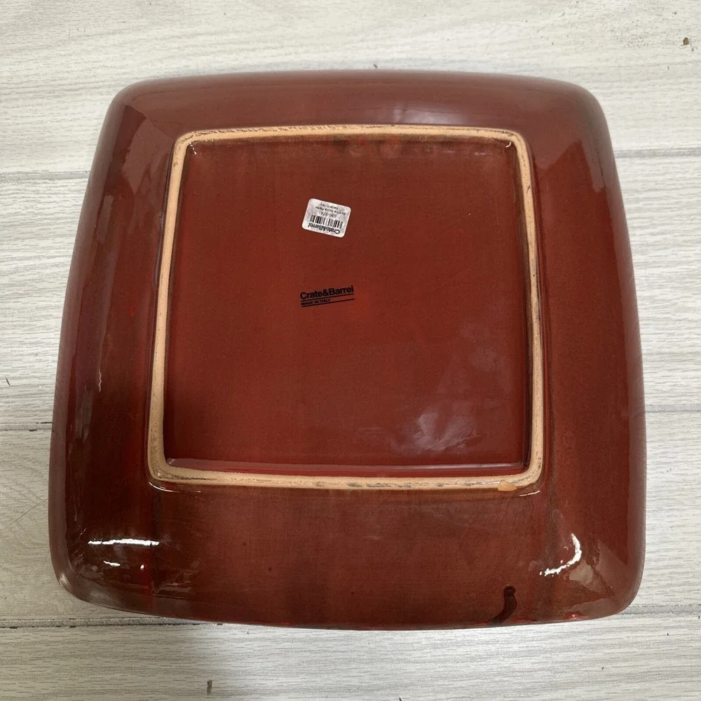 CRATE & BARREL Ceramic 12.75